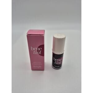Benefit Benetint Raspberry Lip & Cheek Stain 6mL Longwear Liquid Blush NEW